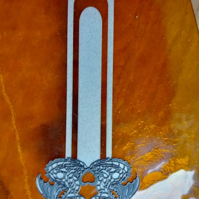 Dấu trang hình rồng đôi