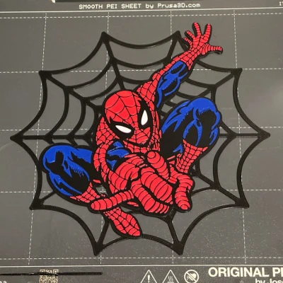 Mô hình Spider-Man Trang trí Tường