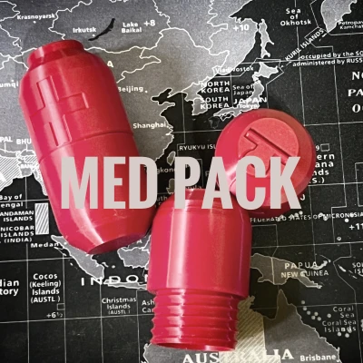 Hộp Đựng Thuốc Cá Nhân Cho Dân Du Lịch