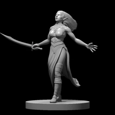 Red Hag - Bà Phù Thủy Đỏ Từ Tome of Beasts