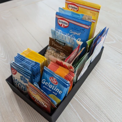 Kệ Sắp Xếp Túi Nhỏ Trong Bếp