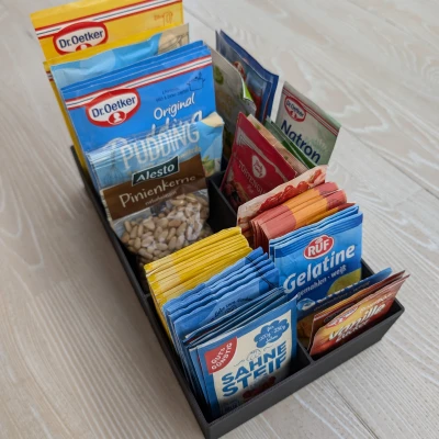 Kệ Sắp Xếp Túi Nhỏ Trong Bếp