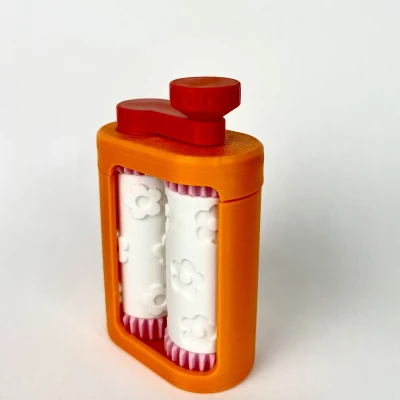 Tay cầm bự hơn cho đã hơn - Máy dập danh thiếp!