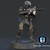 Mô Hình Rookie ODST Halo - Thumbnail 1