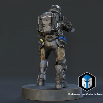 Mô Hình Rookie ODST Halo