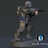 Mô Hình Rookie ODST Halo - Thumbnail 7