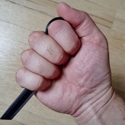 The 9 - Dao Rọc Giấy Tự Vệ Kiểu Karambit