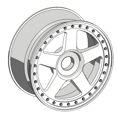 Vành Retro Nhỏ - 06