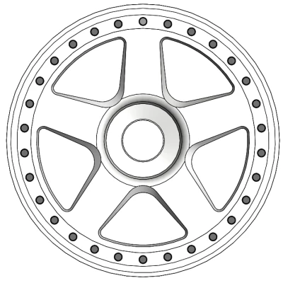 Vành Retro Nhỏ - 06