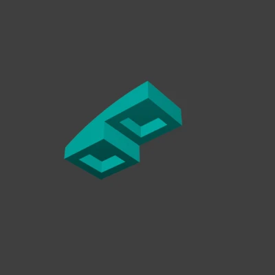 Lego 11477 (Trắng Dốc 1X2 Cong) - Phụ kiện Lego Xây Dựng