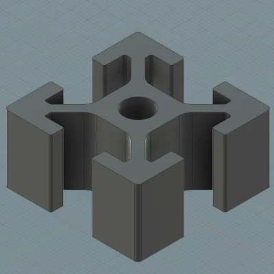 Bộ Thanh Nhôm T-Slot 2020