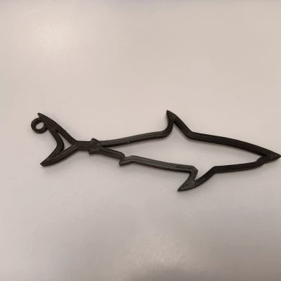 Móc khóa Cá Mập