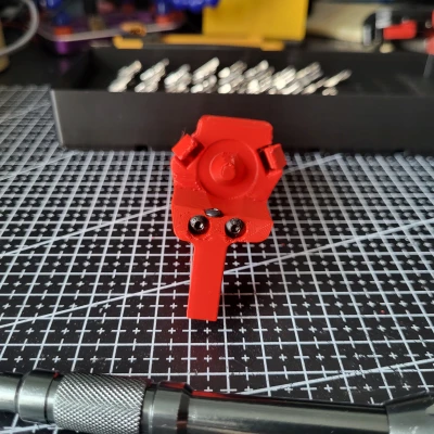 Nút Chỉnh Độ Cao Máy Cắt Cỏ Bosch Advanced Rotak 650