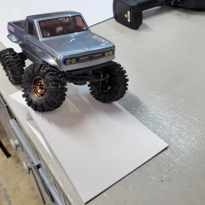 Chướng ngại vật RC Crawler #6 - Leo Dốc Nghiêng