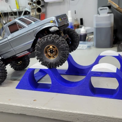 Chướng Ngại Vật RC Crawler Số #7 - Con Sóng