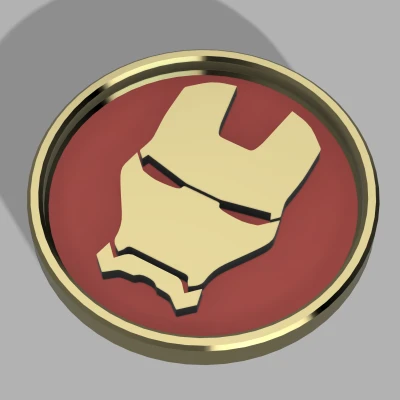 Đế Lót Ly Logo Marvel