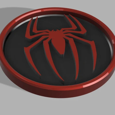 Đế Lót Ly Logo Marvel