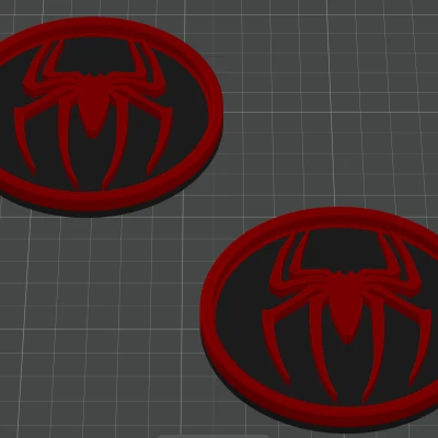 Đế Lót Ly Logo Marvel