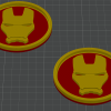 Đế Lót Ly Logo Marvel - Thumbnail 4