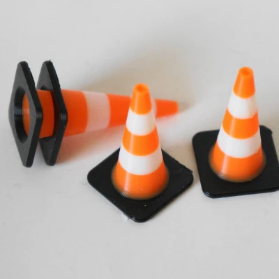 Mô hình Cọc tiêu 3D