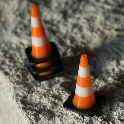 Mô hình Cọc tiêu 3D