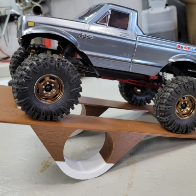 Chướng ngại vật RC Crawler #9 - Bập Bênh