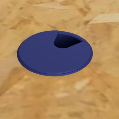 Ống Luồn Dây Cáp Bàn 65mm