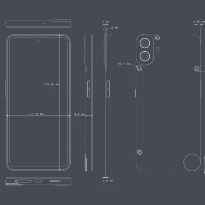 CMF Phone 1 - Ốc Vít và Ốp Lưng Chính Hãng