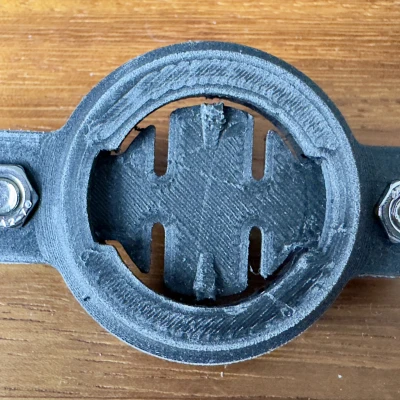 Giá Gắn Đèn Garmin Varia Kiểu Vặn Chéo 1/4 Vòng