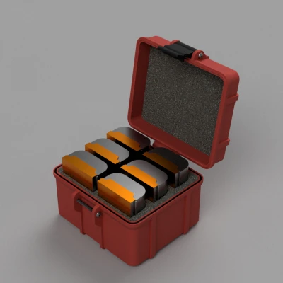 Hộp Đựng Pin Canon LP-E6 Chắc Chắn (Phiên Bản 3, 4 và 6 Pin)