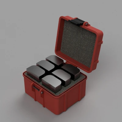 Hộp Đựng Pin Canon LP-E6 Chắc Chắn (Phiên Bản 3, 4 và 6 Pin)