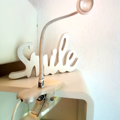 Kẹp thay thế cho Đèn LED kẹp IKEA JANSJÖ - Bản V3