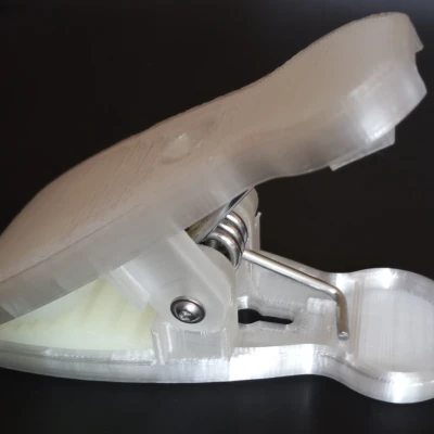 Kẹp thay thế cho Đèn LED kẹp IKEA JANSJÖ - Bản V3