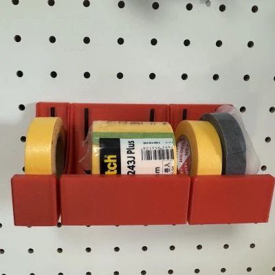 Kệ giữ băng keo cho bảng ghim