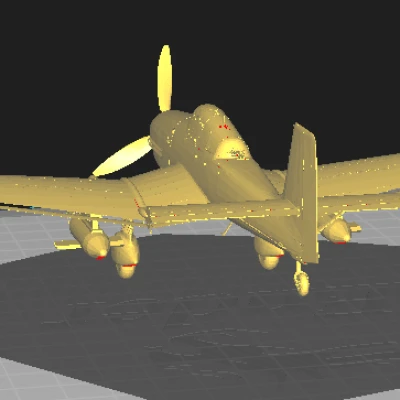 Máy bay cường kích Đức JU-87 G-1