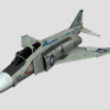 Máy bay chiến đấu F4J Phantom của Mỹ - Thumbnail 1