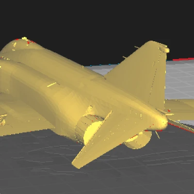 Máy bay chiến đấu F4J Phantom của Mỹ