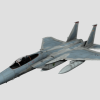 Mô hình máy bay chiến đấu F-15 của Mỹ - Thumbnail 1