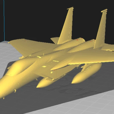 Mô hình máy bay chiến đấu F-15 của Mỹ