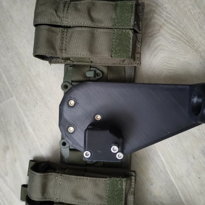 Bao Da Cho Airsoft MP9