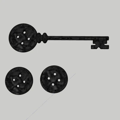 Chìa Khóa Nút Coraline