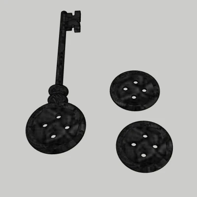 Chìa Khóa Nút Coraline