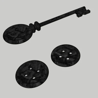 Chìa Khóa Nút Coraline