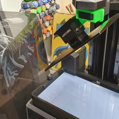 Giá Đỡ Nhựa Thừa Cho Anycubic M7 & M7 PRO