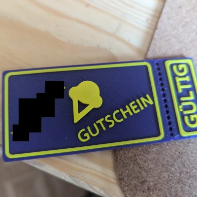 Phiếu Giảm Giá / Coupon có thể tùy chỉnh chữ