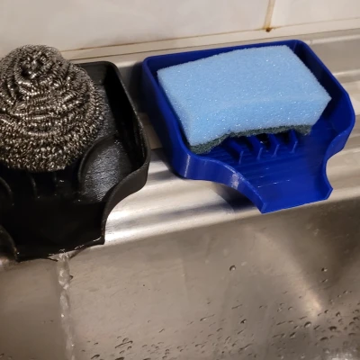 Chỗ để mút rửa chén