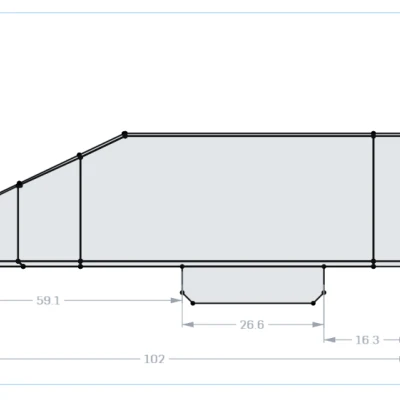 Chỗ để mút rửa chén