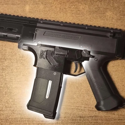 Adapter Lower M4 cho ASG Scorpion Evo