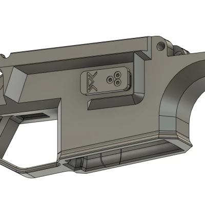 Adapter Lower M4 cho ASG Scorpion Evo