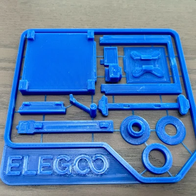 Mô Hình Mini Dạng Kit Thẻ Elegoo Neptune 4 / Pro